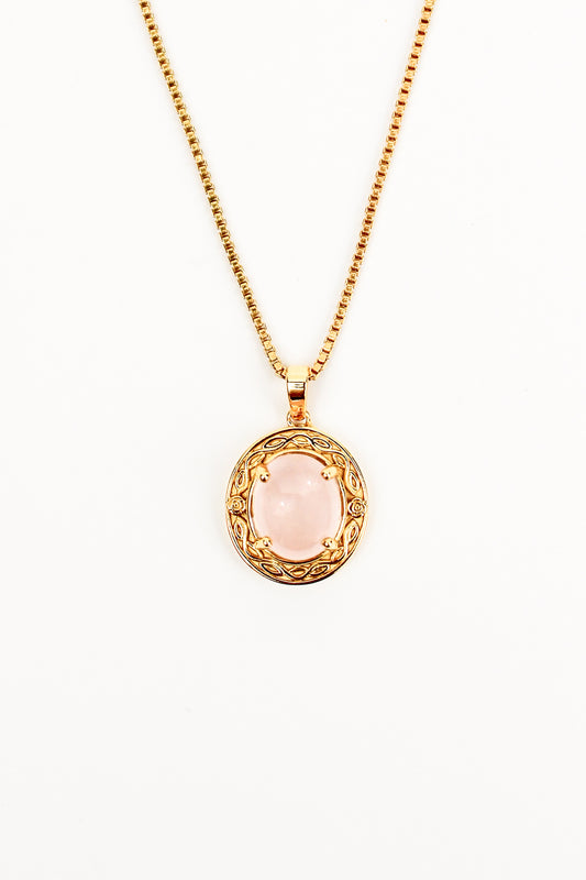 Romantic Heir Necklace - gold