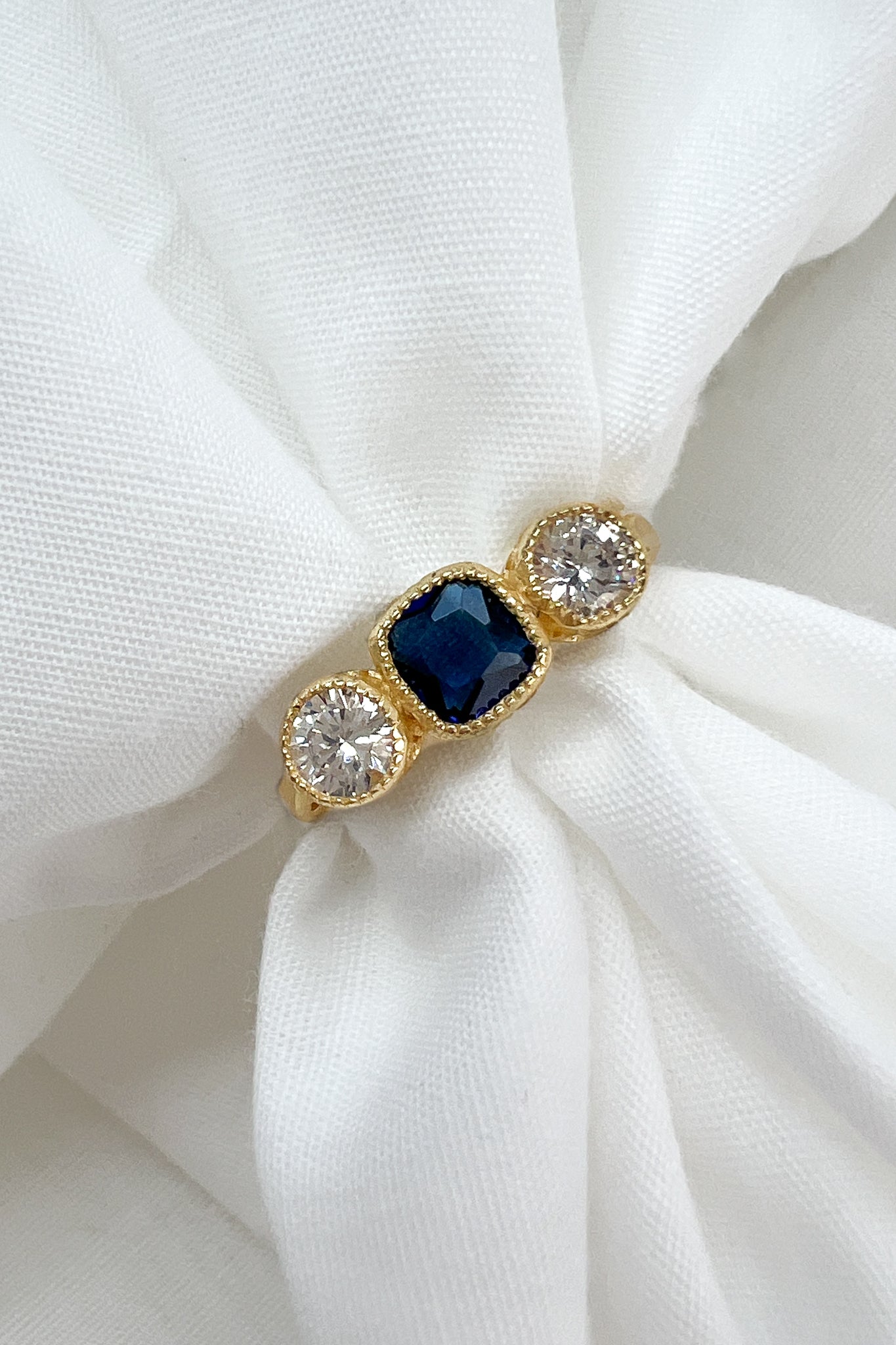 The Edwardian Empress Ring - Gold