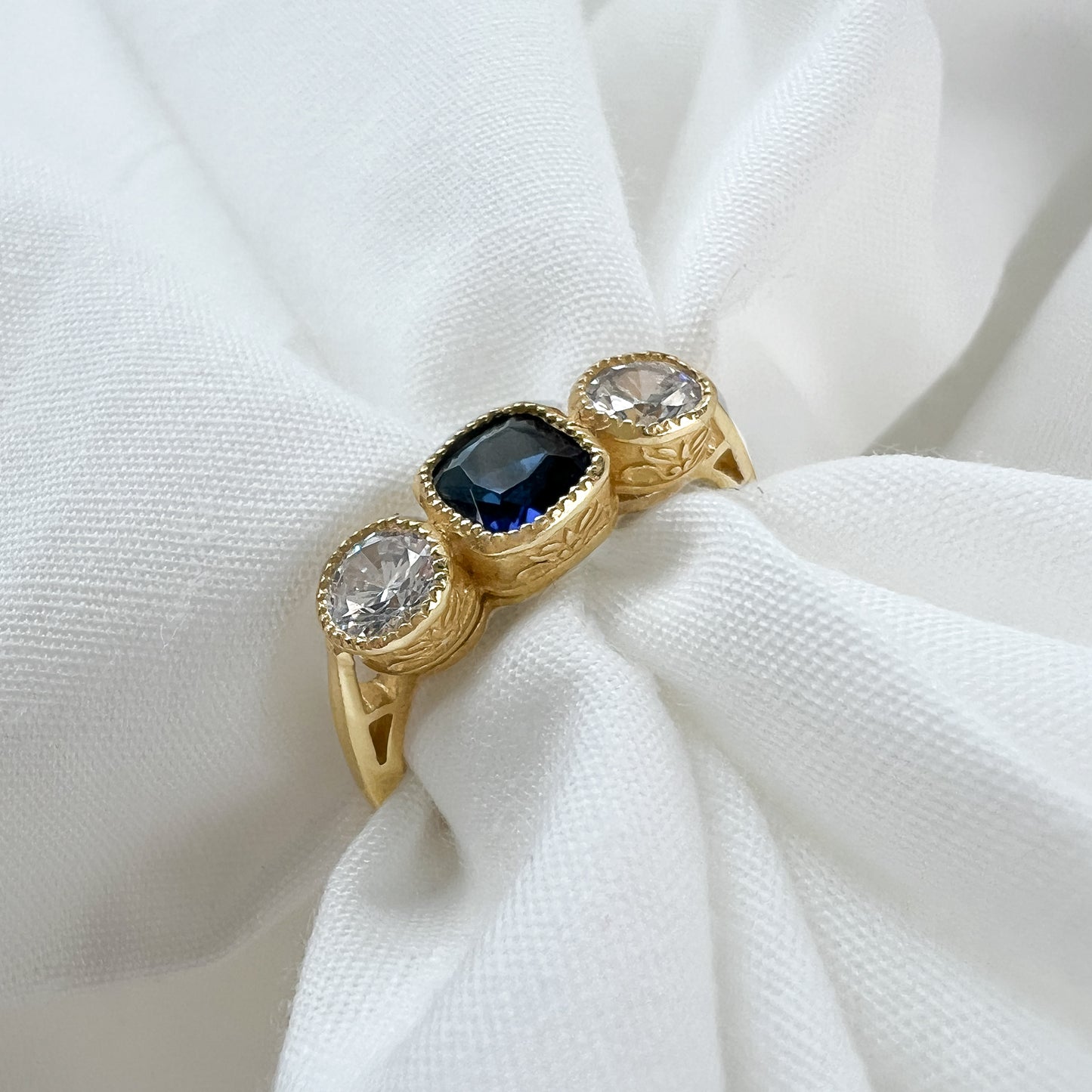 The Edwardian Empress Ring - Gold