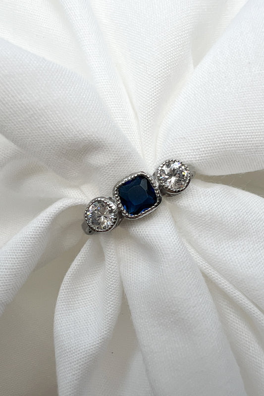 The Edwardian Empress Ring - Silver