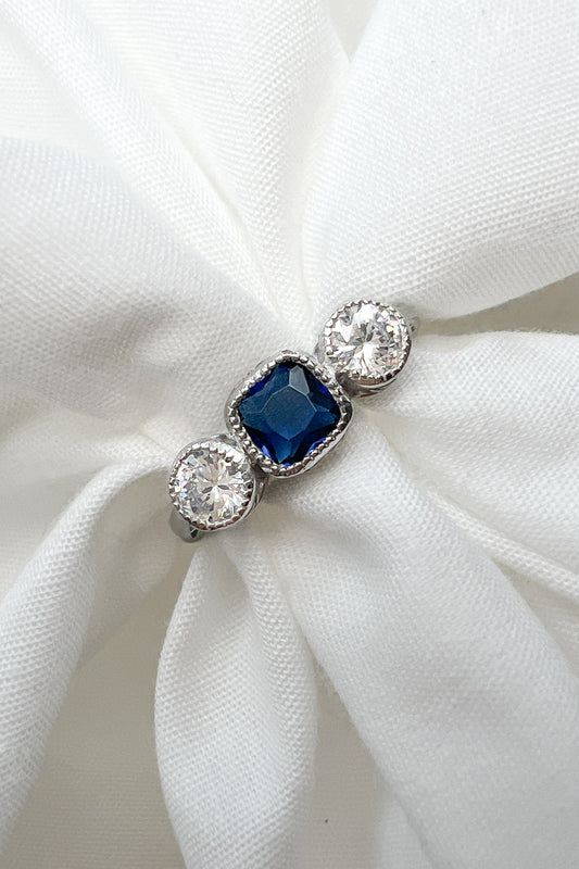 The Edwardian Empress Ring - Silver