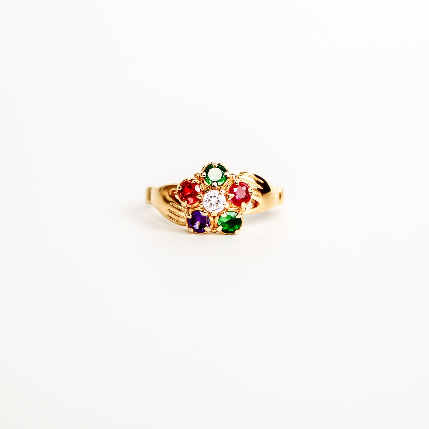 Regard Bloom Ring - gold