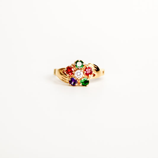 Regard Bloom Ring - gold