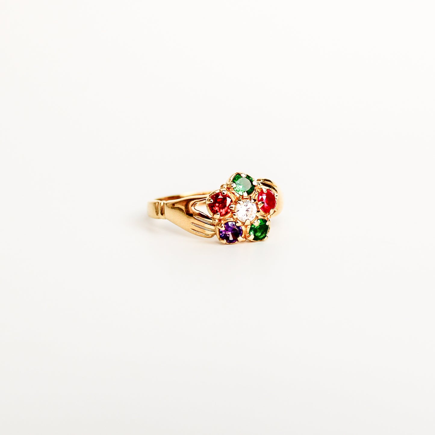 Regard Bloom Ring - gold
