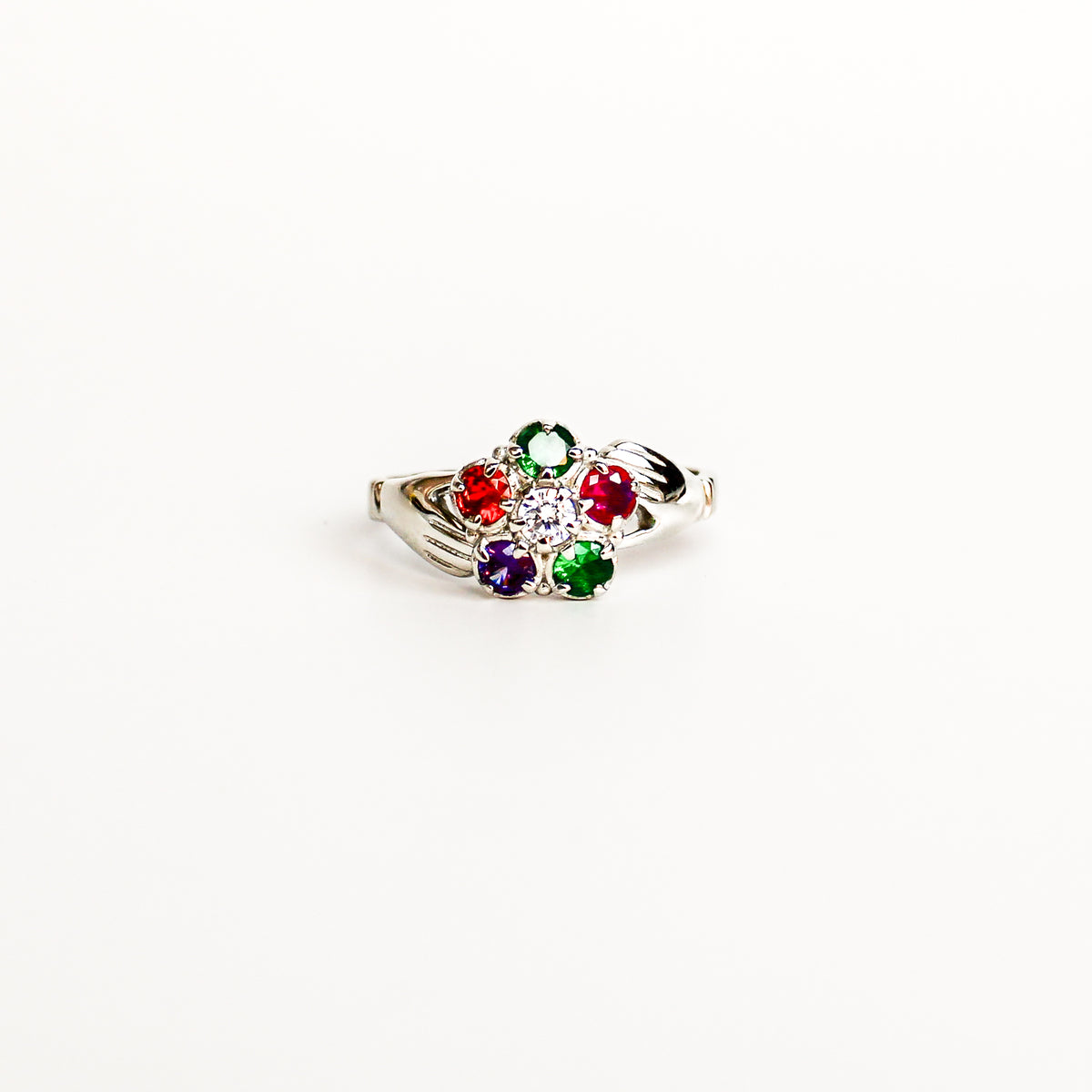 Regard Bloom Ring - silver