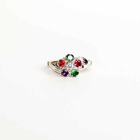 Regard Bloom Ring - silver