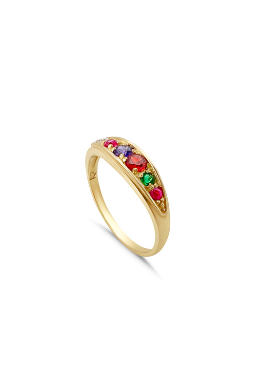 Love Letter Ring - Gold