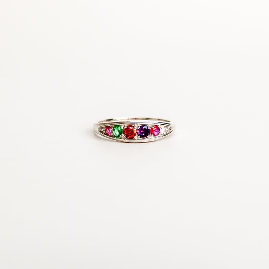 Love Letter Ring - silver