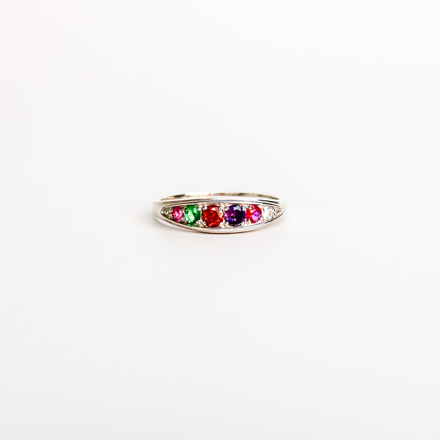Love Letter Ring - silver