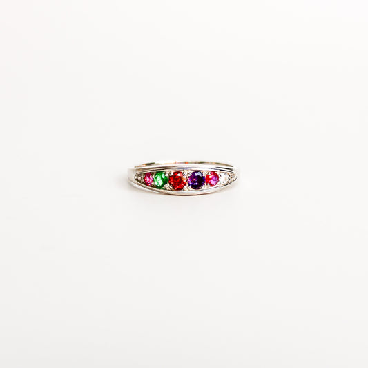 Love Letter Ring - silver