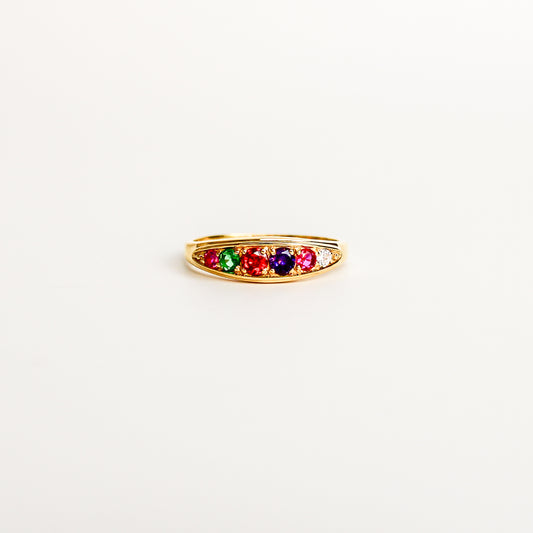 Love Letter Ring - gold
