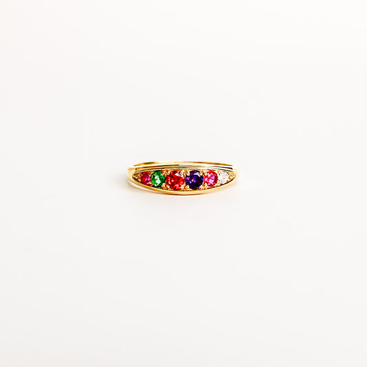 Love Letter Ring - gold