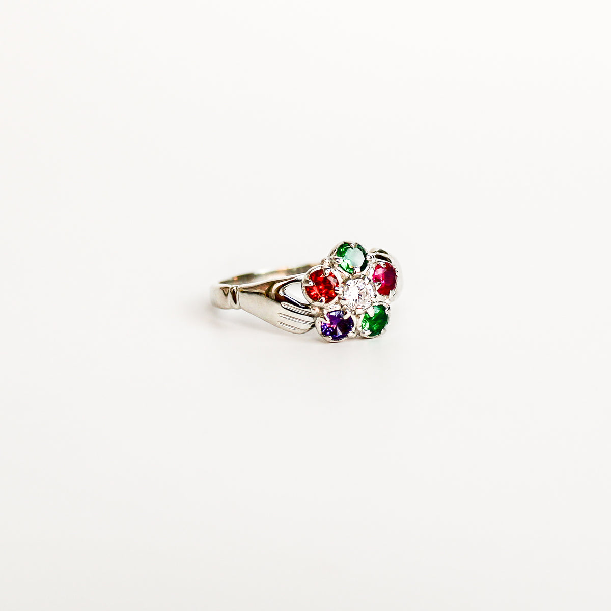 Regard Bloom Ring - silver