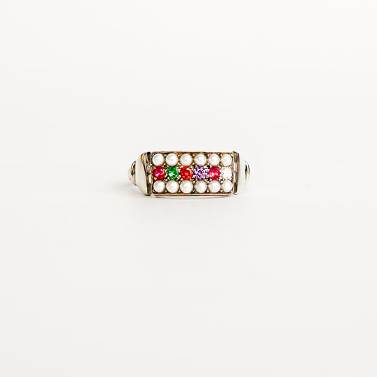 The Regent Ring - silver