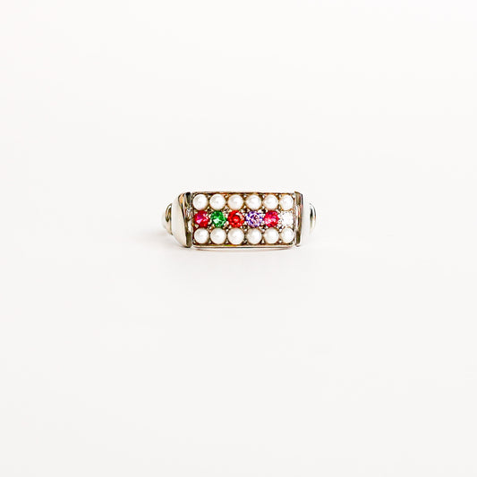 The Regent Ring - silver