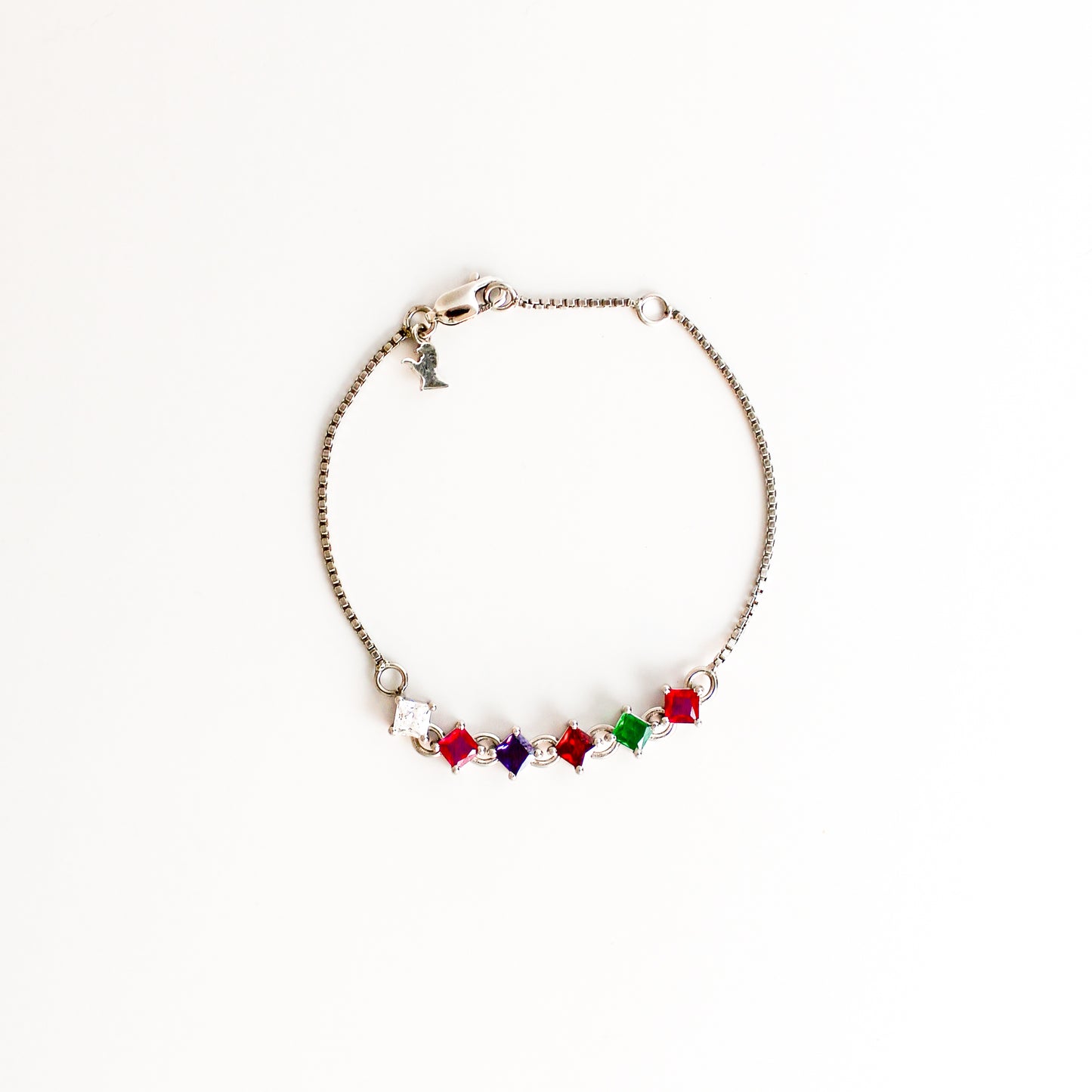Linked-Love Bracelet - silver
