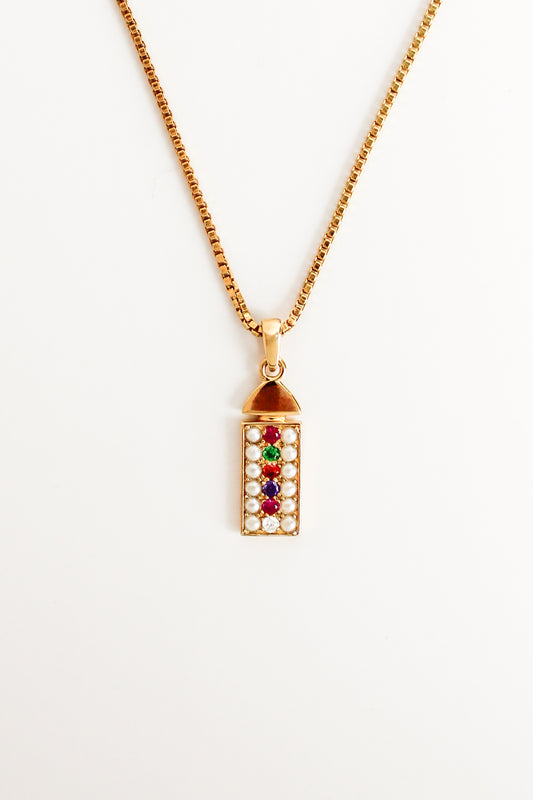 The Regent Necklace - gold