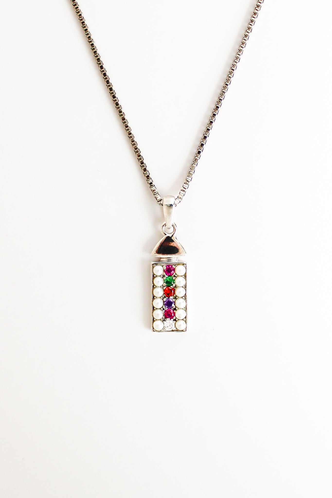 The Regent Necklace - silver