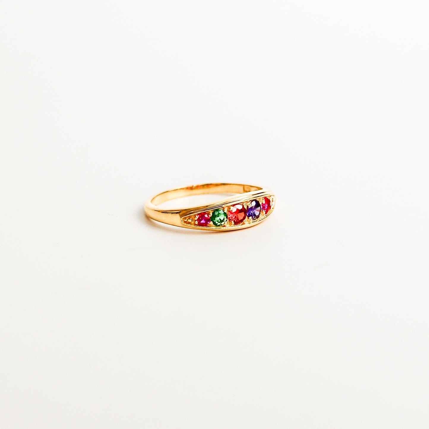 Love Letter Ring - gold