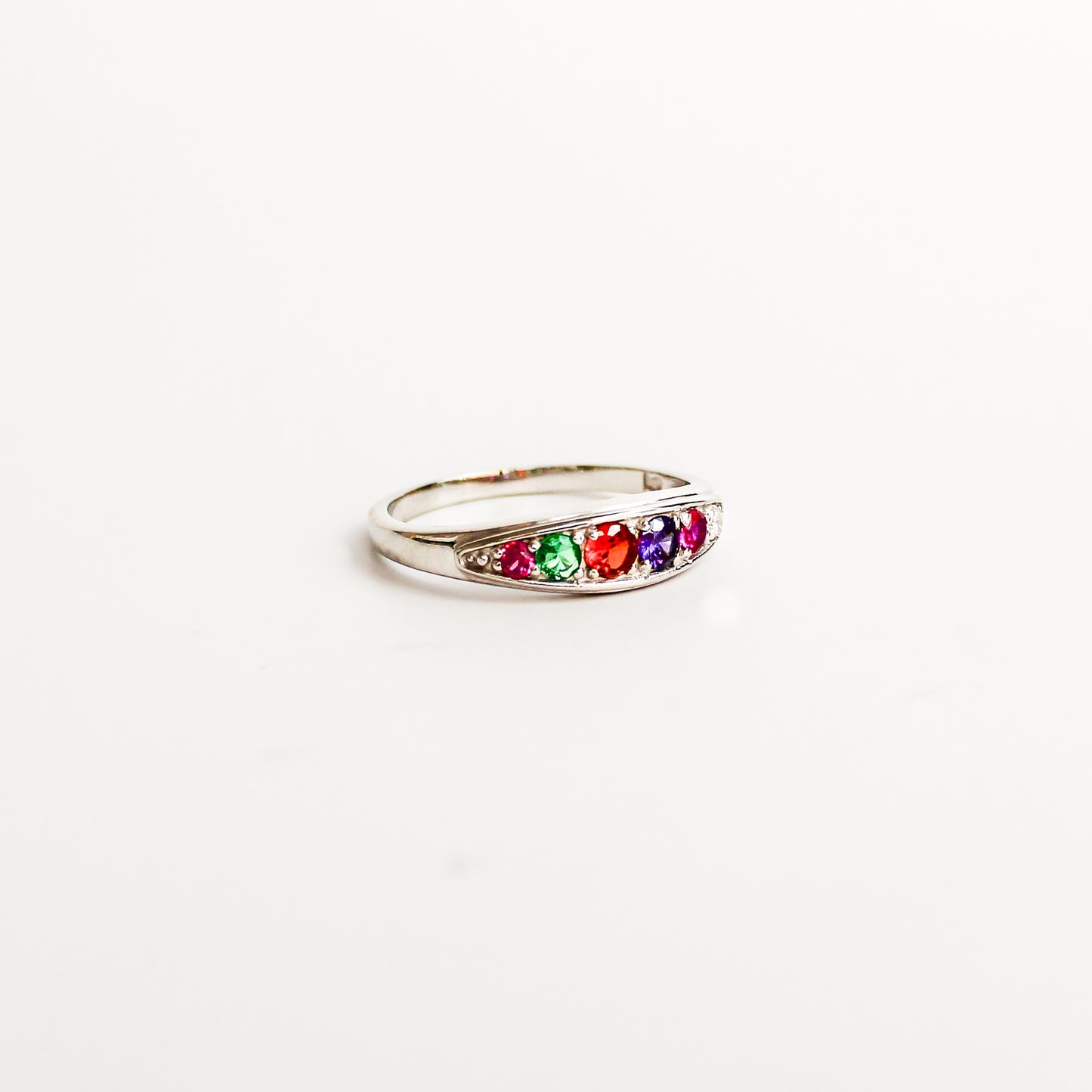 Love Letter Ring - silver