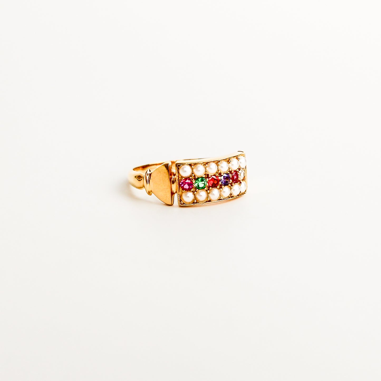 The Regent Ring - gold