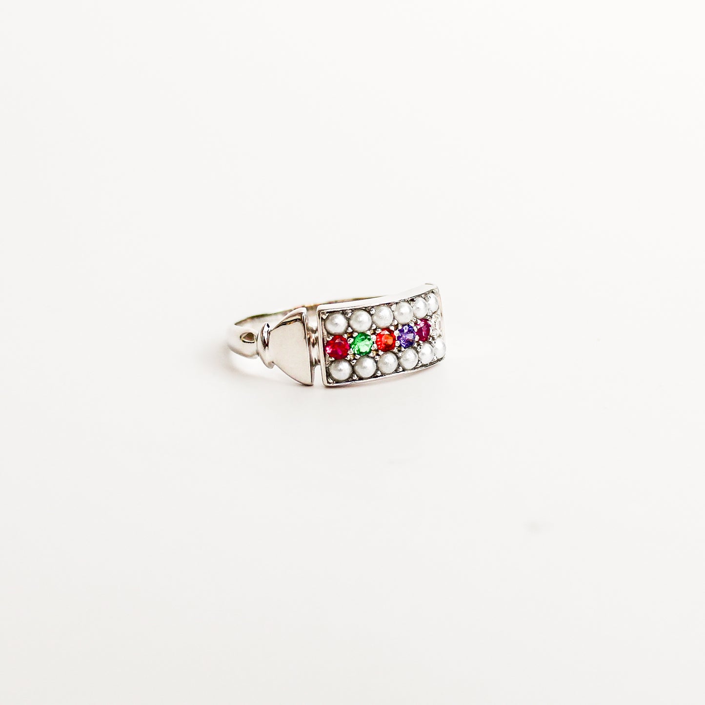 The Regent Ring - silver