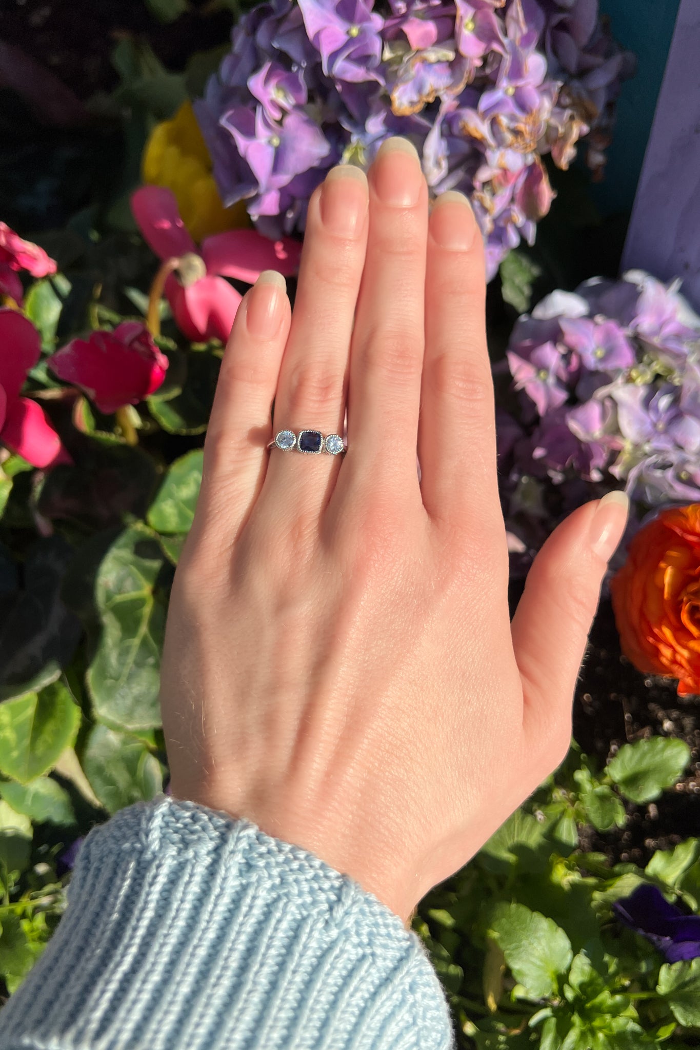 gold vermeil ring