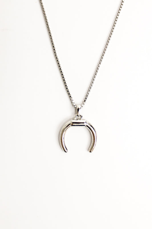 The Ether Necklace - silver