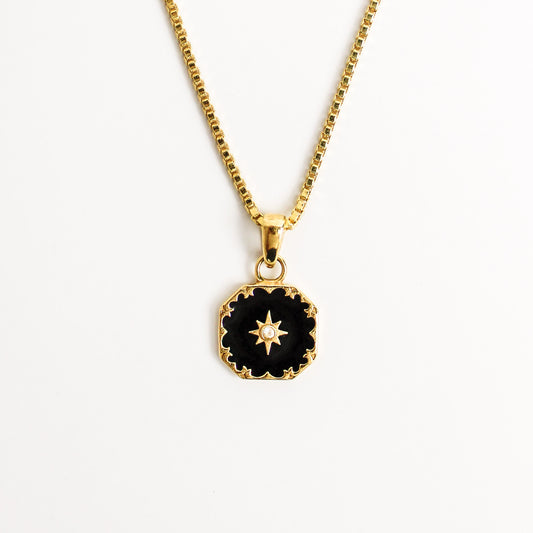 The Nocturne Necklace - gold