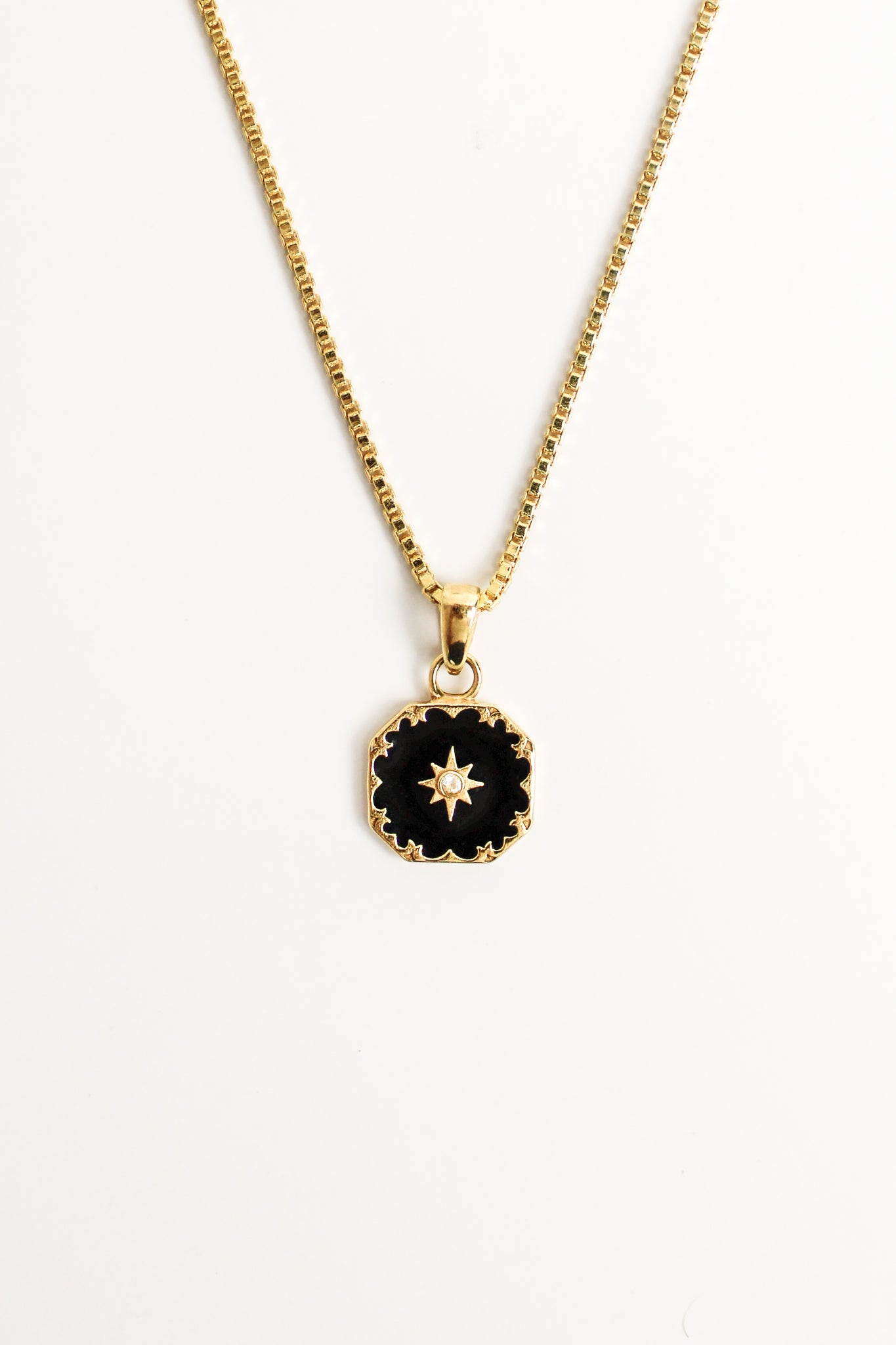 The Nocturne Necklace - gold
