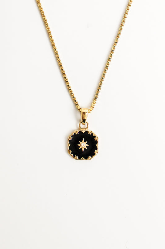 The Nocturne Necklace - gold