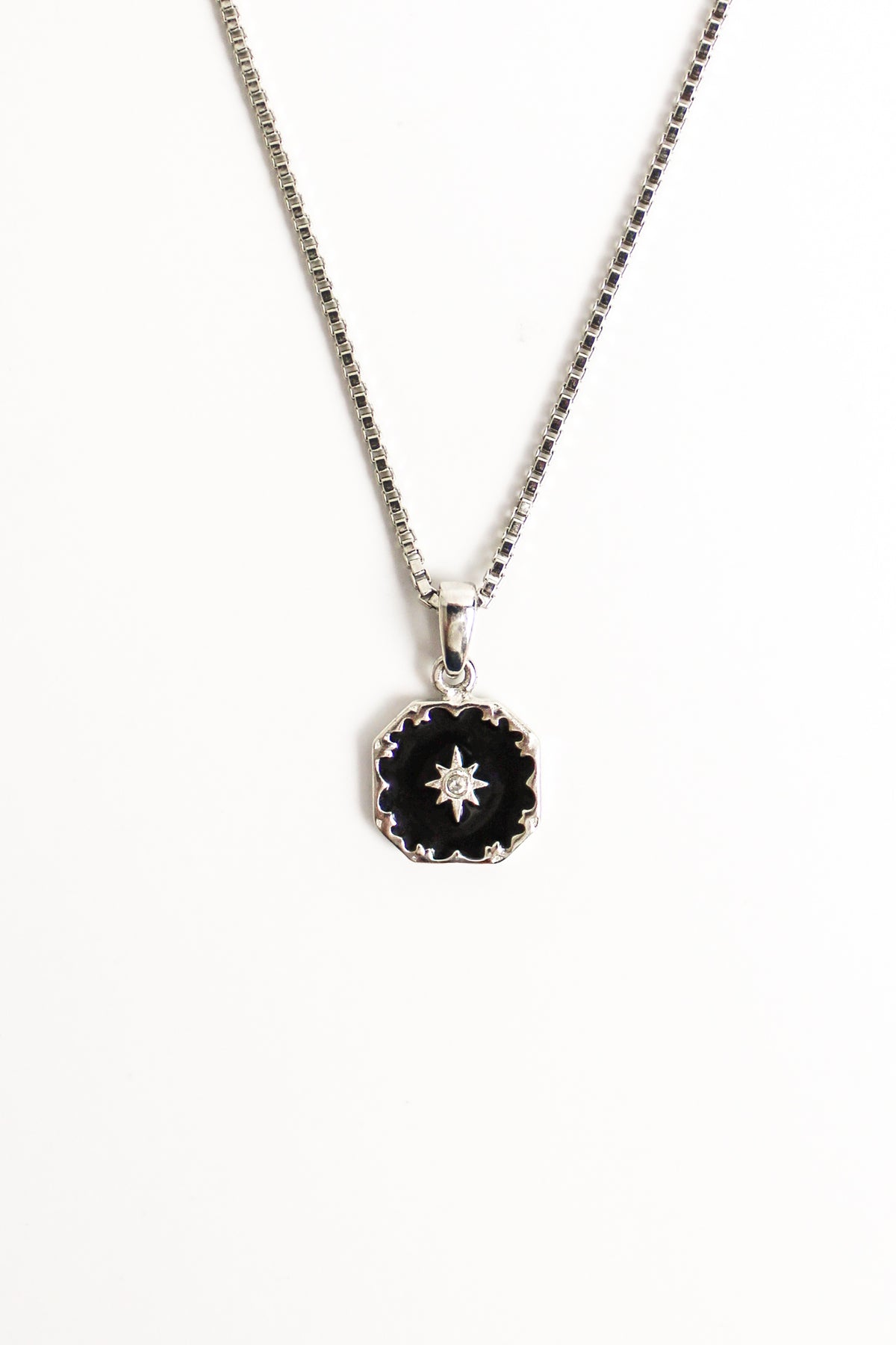 The Nocturne Necklace - silver