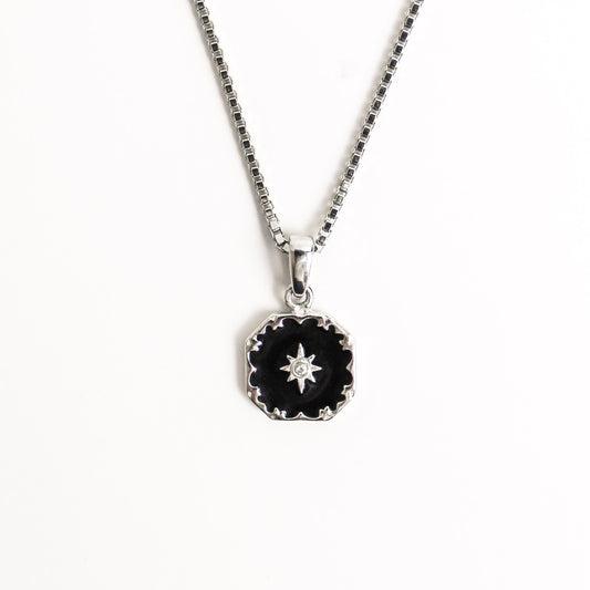 The Nocturne Necklace - silver