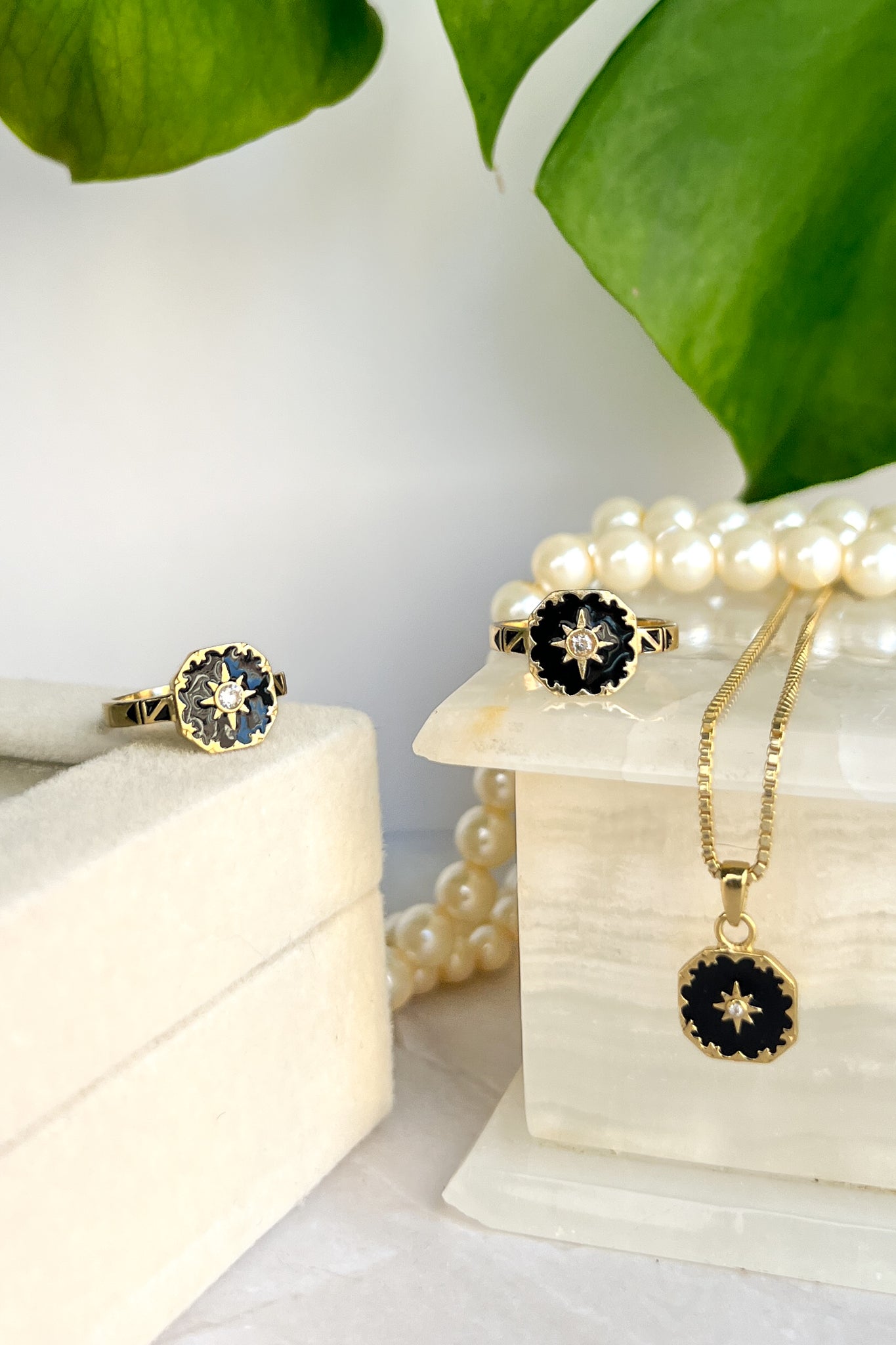 vintage enamel jewelry women