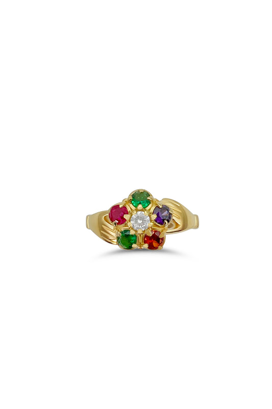 Regard Bloom Ring - Gold