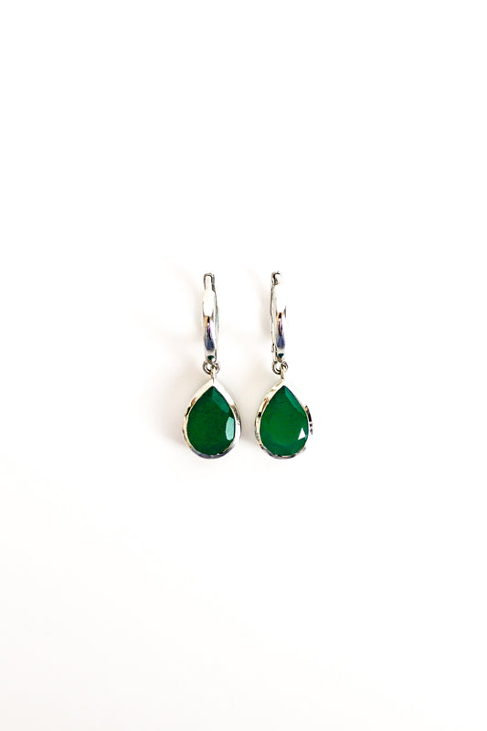 The Devoted Earrings - silver