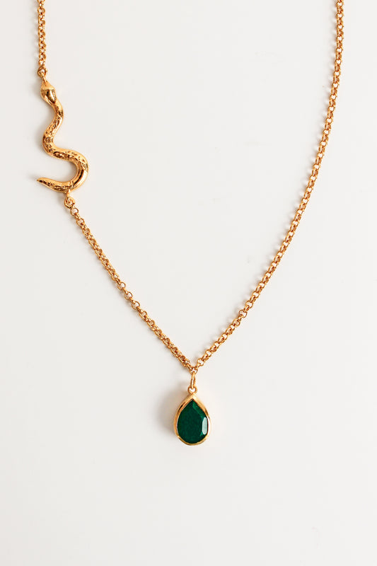 The Devoted Necklace - Gold