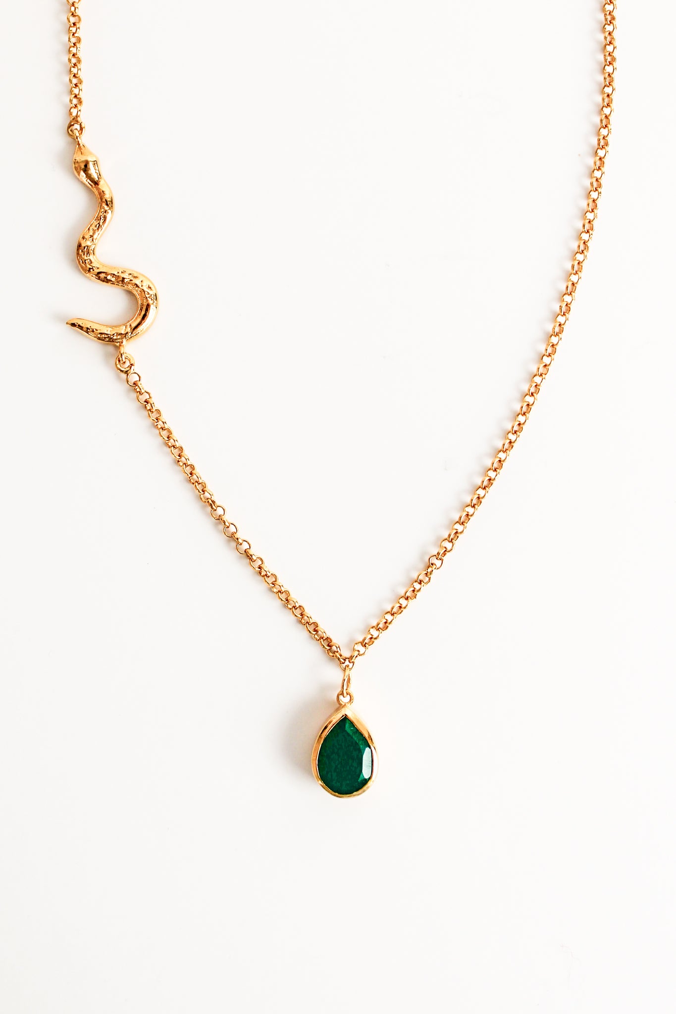 The Devoted Necklace - gold