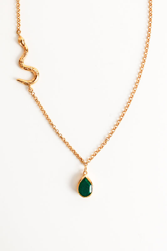 The Devoted Necklace - gold