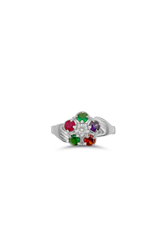 Regard Bloom Ring - Silver