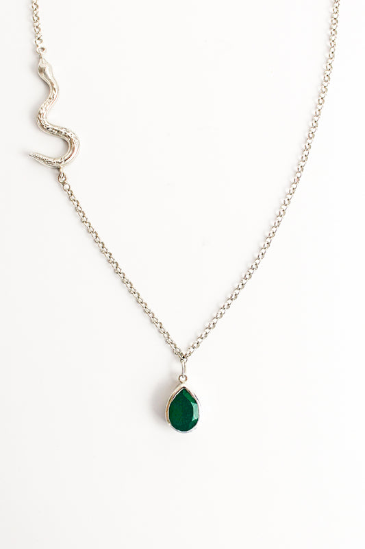 The Devoted Necklace - silver