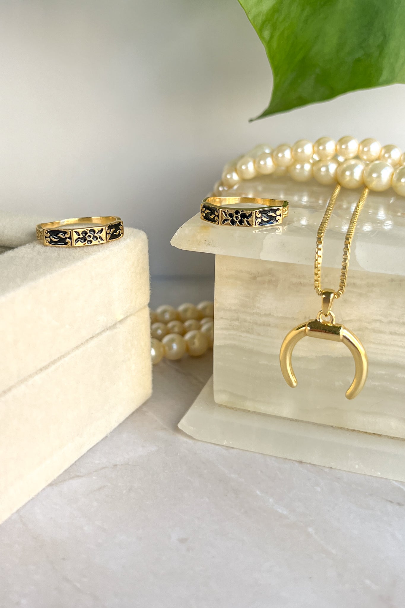 The Ether Necklace - Gold