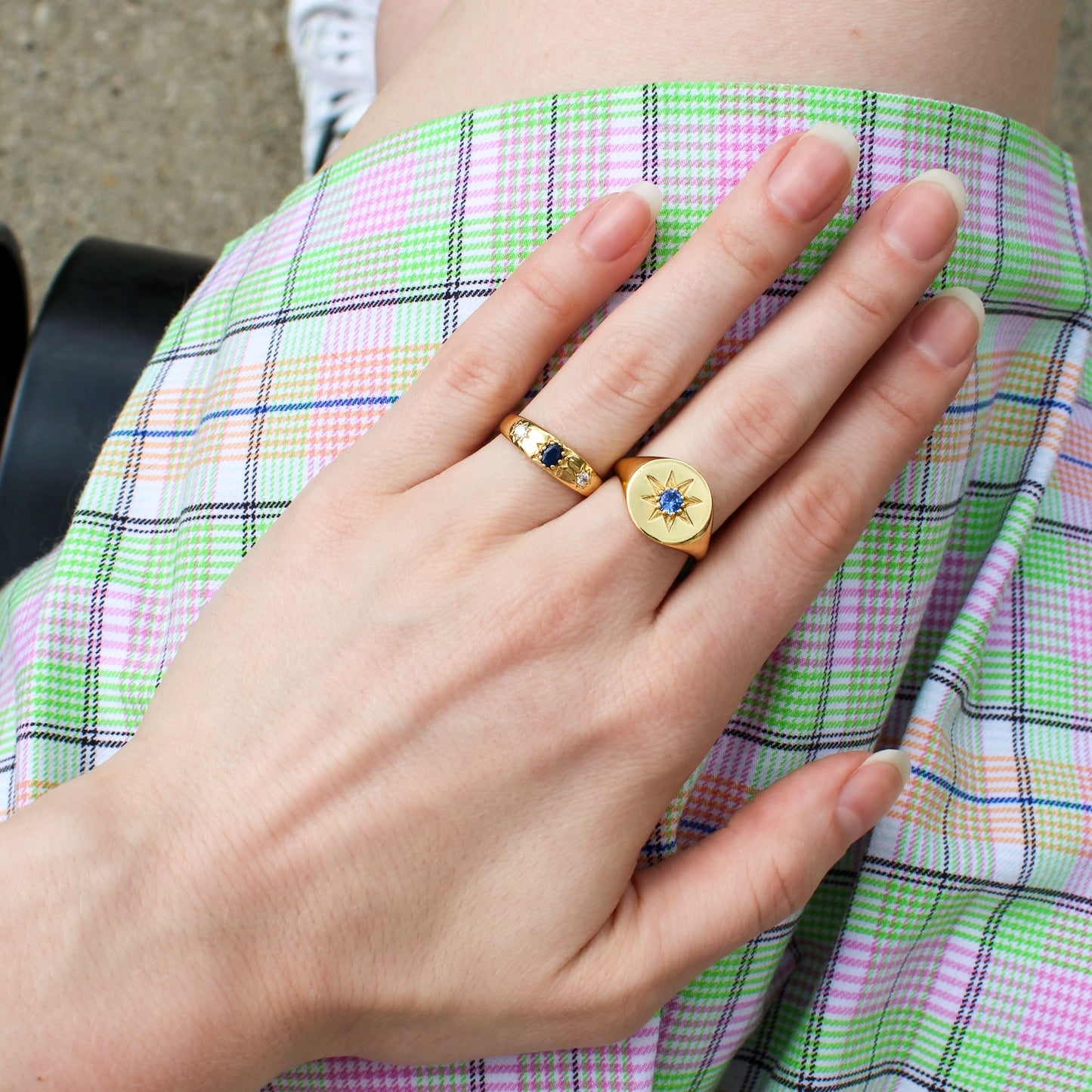 Victorian Roma Ring - Gold