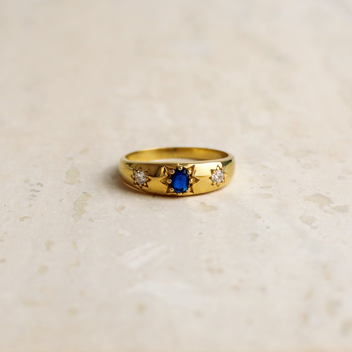 Victorian Roma Ring - Gold