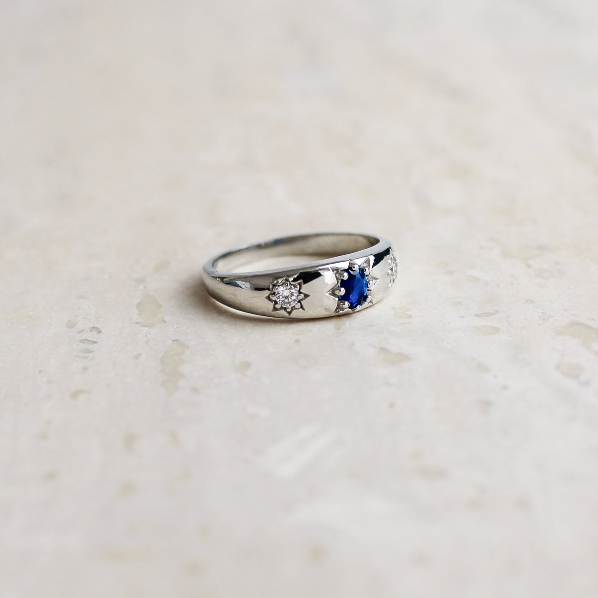 Victorian Roma Ring - silver