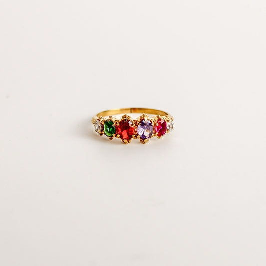 Light Jewel Ring - Gold