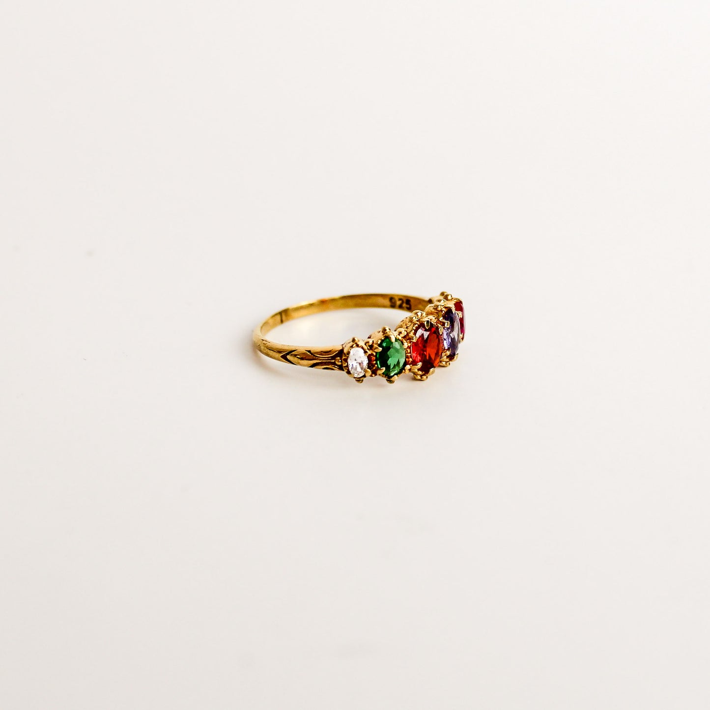 Light Jewel Ring - Gold