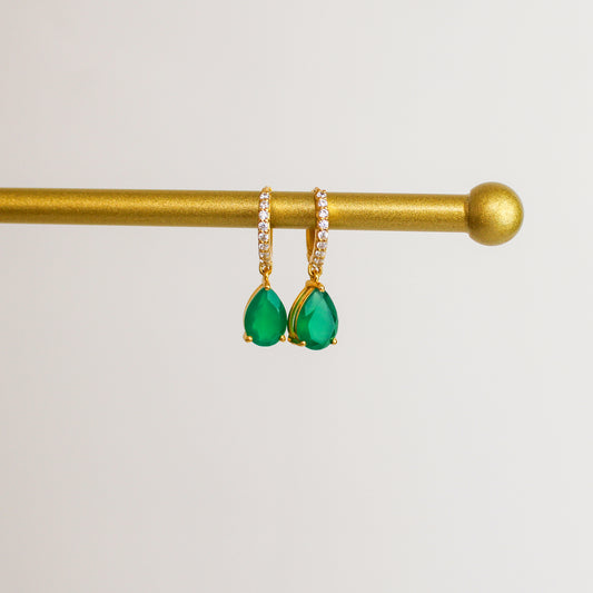 Devoted Light Hoops - Gold