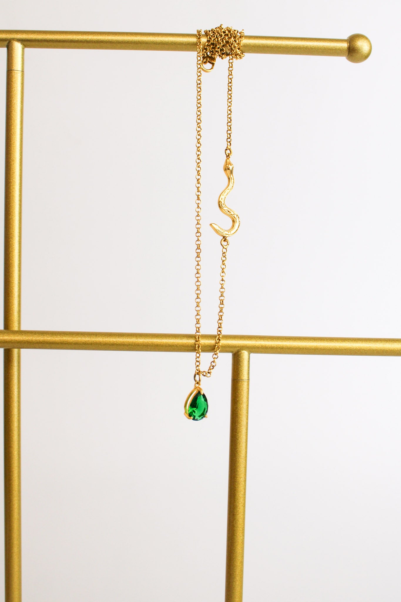 Devoted Drop Necklace (early edition) - Gold