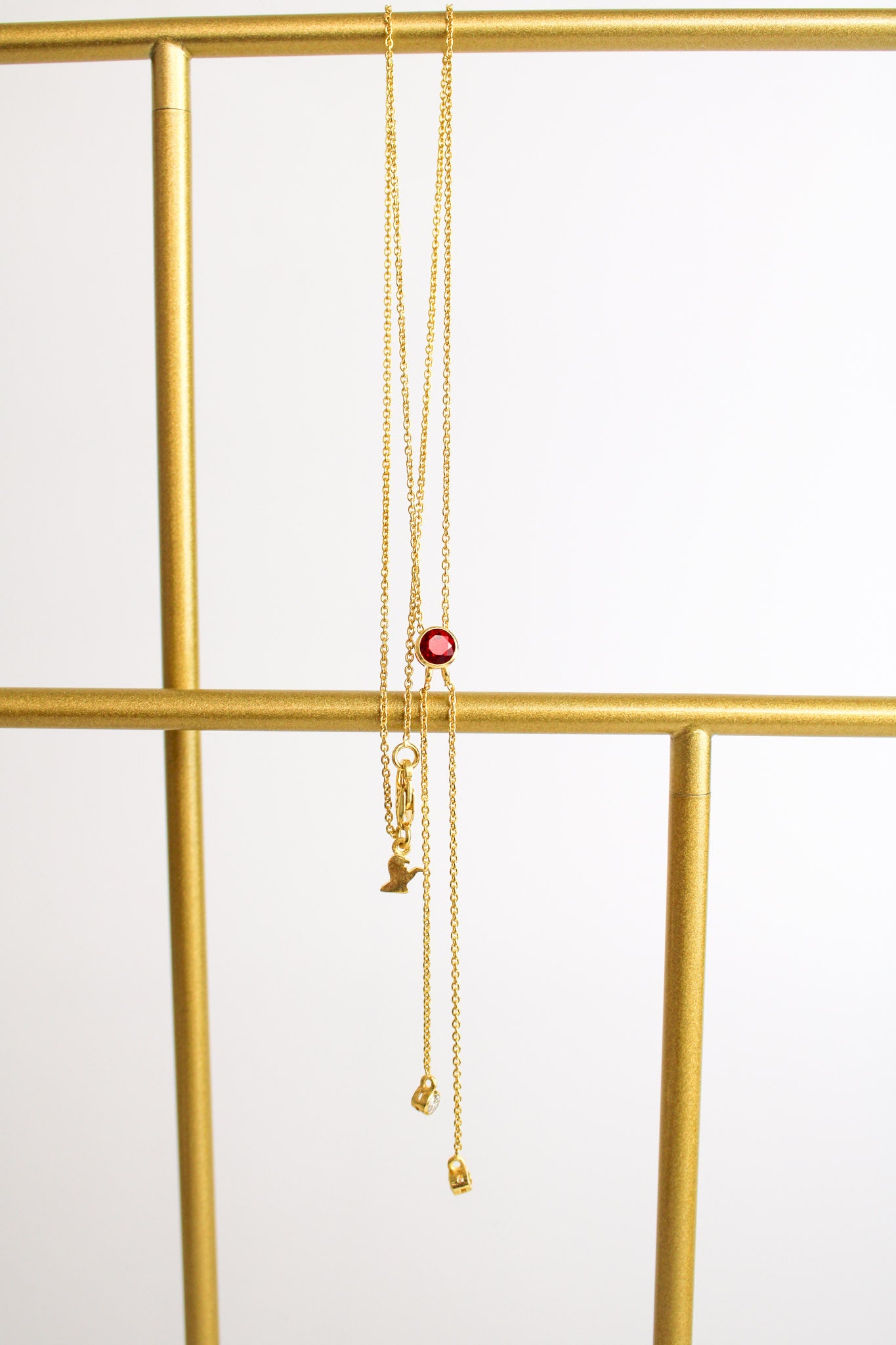 Edwardian Lightfall Necklace - Gold
